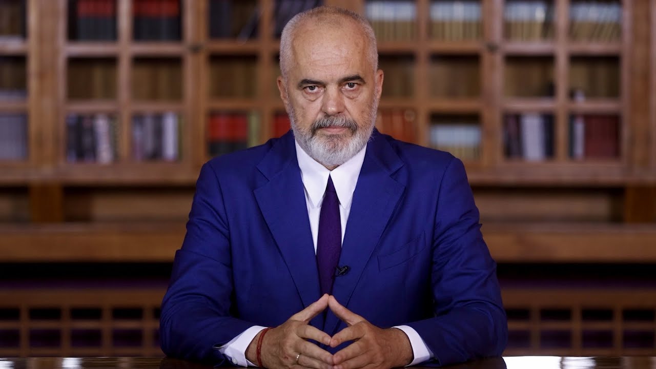 Publikohet propozimi i kryeministrit Rama për marrëveshje mes Kosovës dhe Serbisë (VIDEO)