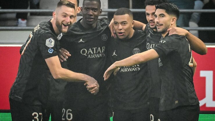 Parisi me një fitore komode ndaj Reims, Mbappe realizon hat-trick