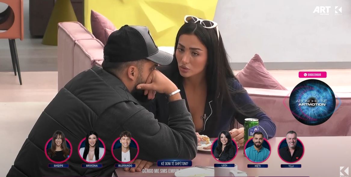 Alba dhe Meti bëjnë thashetheme për Ledin (VIDEO)