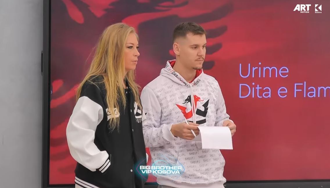 Sonte festë kombëtare në Big Brother, dy banorë angazhohen për organizimin (VIDEO)