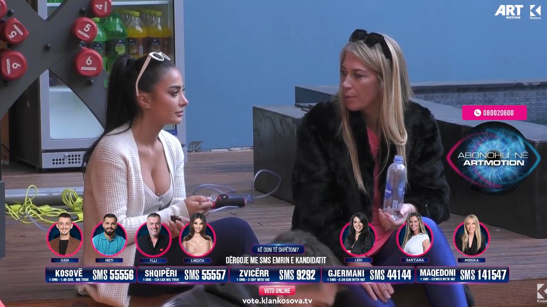 Çka e vendosi në nominim? Monika flet me Albën (VIDEO)