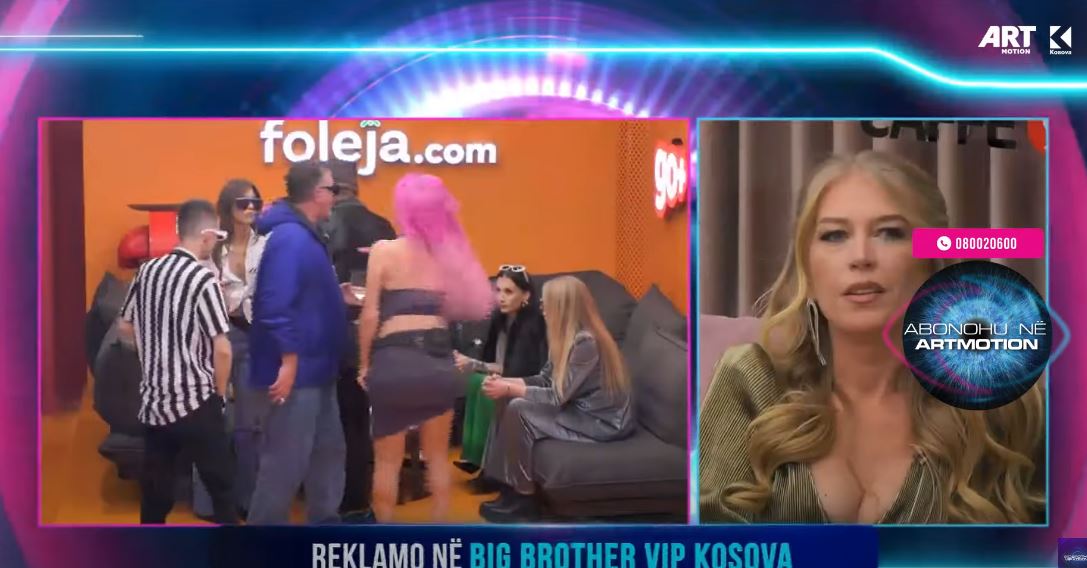 Klipi që tregon në detaje konsekuencën se si Buci i tha Monikës, "me pi flej edhe me Monikën" (VIDEO)
