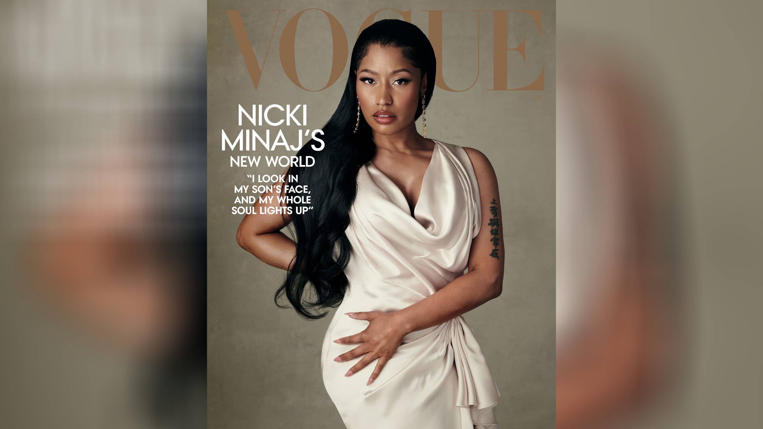 Nicki Minaj debuton në kopertinën e Vogue në ShBA