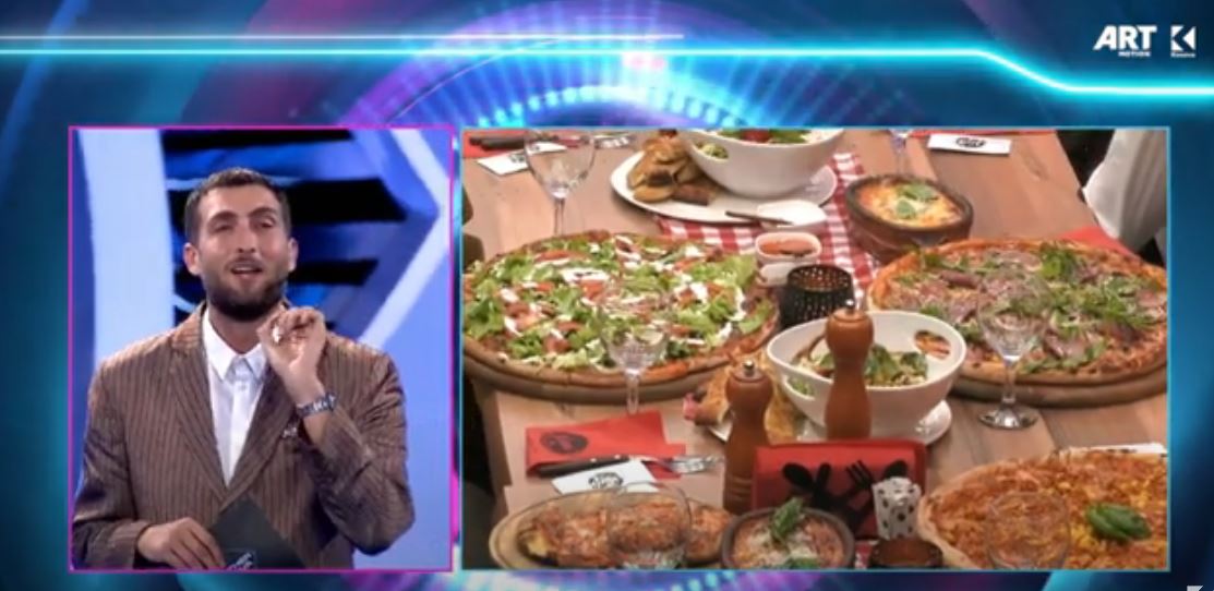 Nino Pizza shtron darkë për çiftin, për muzikën kujdesen Zhutat (VIDEO)