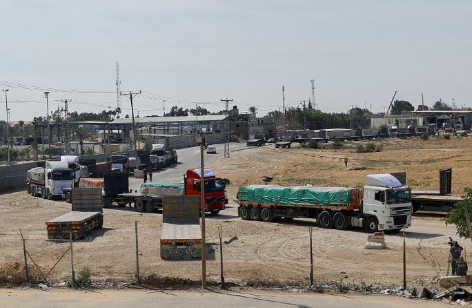 Më shumë se 500 kamionë ndihma kanë hyrë në Gaza që nga 21 tetori