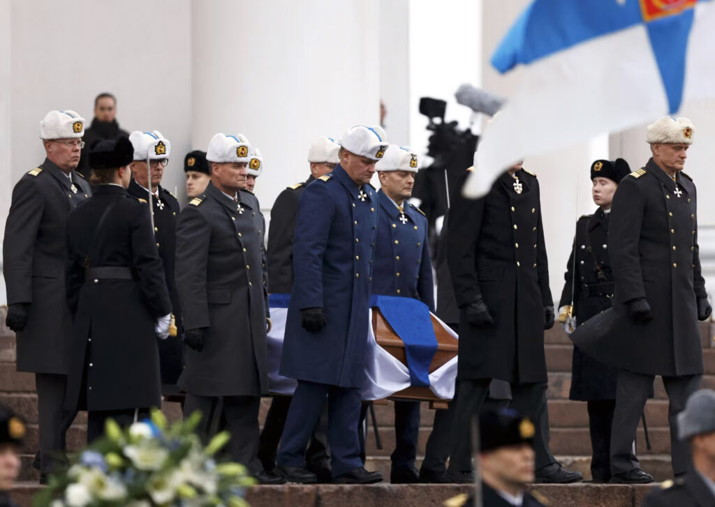 osmani ahtisaari funerali (2)