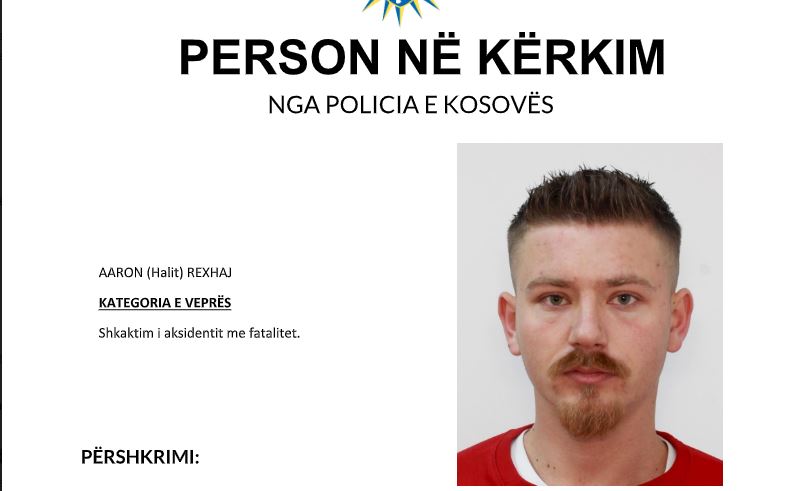 Policia kërkon ndihmë në kapjen e këtij personi