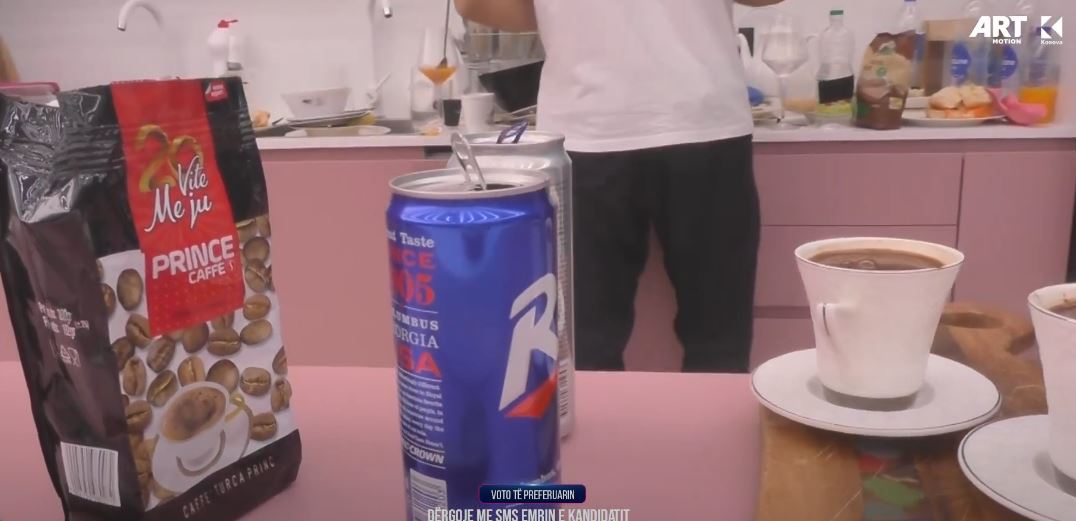 Banorët e Big Brother VIP Kosova 2 e nisën ditën me "Prince Caffe" (VIDEO)