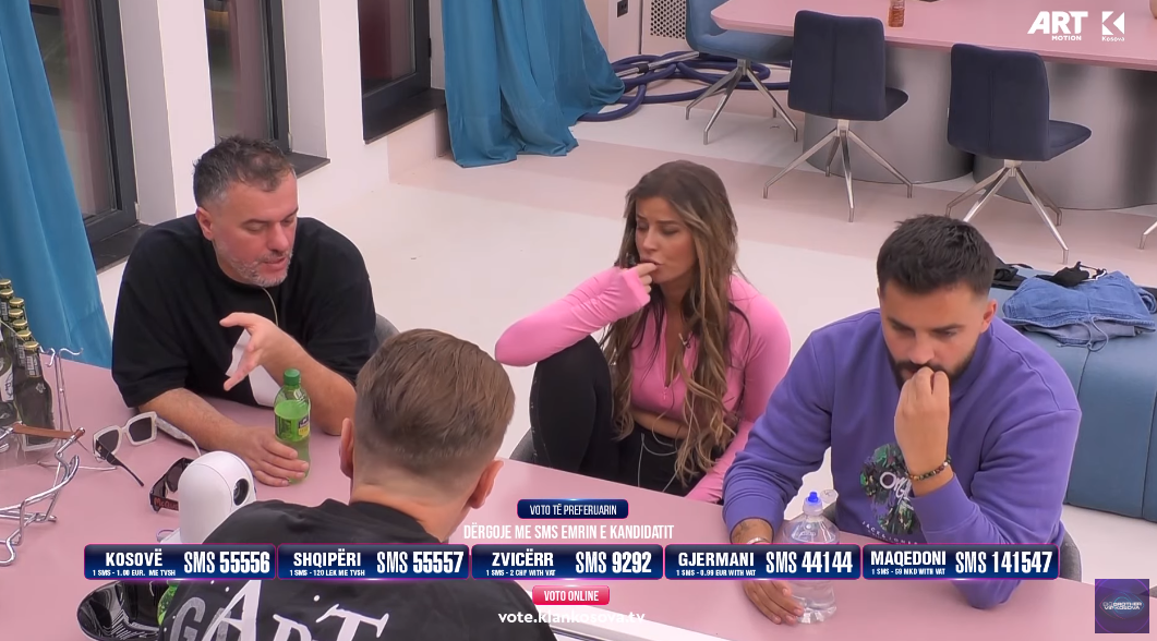 Banorët diskutojnë se kush në estradë i bën videoklipet më të mira (VIDEO)