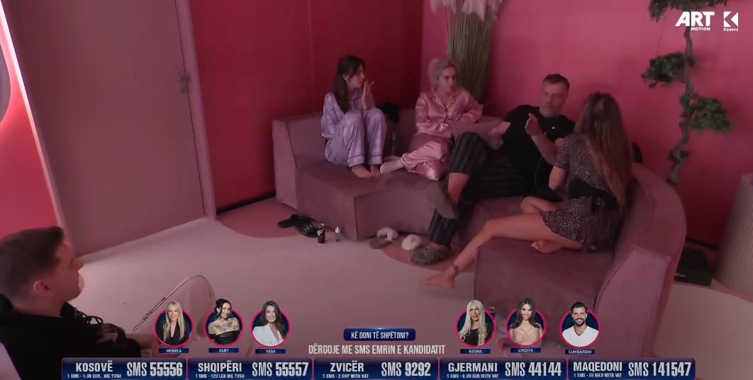 Santiana: S'ka nevojë me m'zbavitë Azemi, ka kush m'zbavitë (VIDEO)