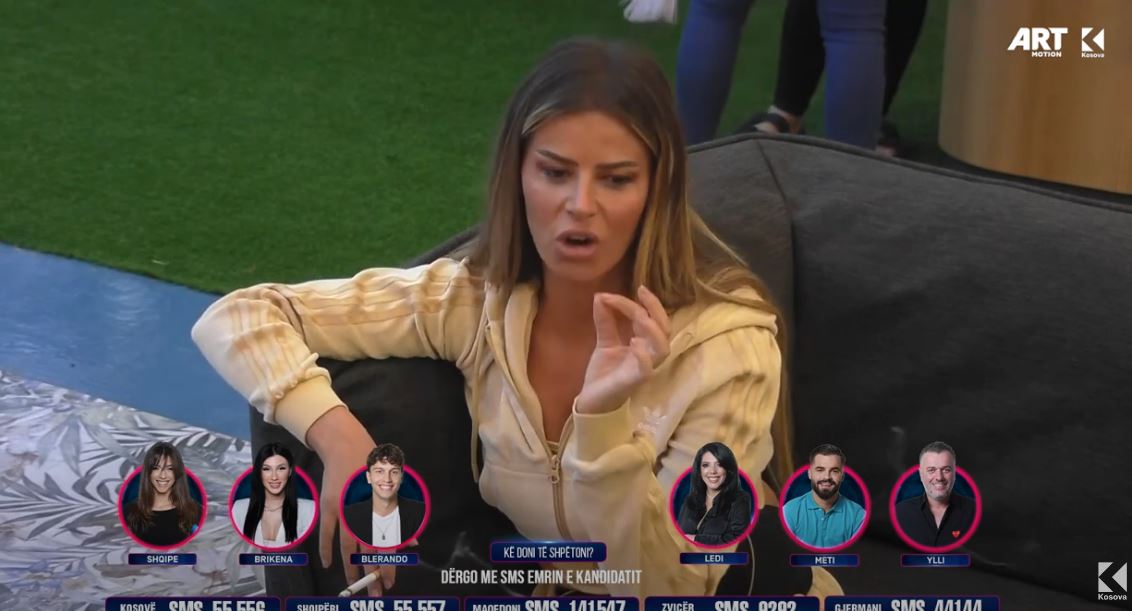 Santiana tregon se si u frikësua për Halloween: Kam bërtitur shumë (VIDEO)