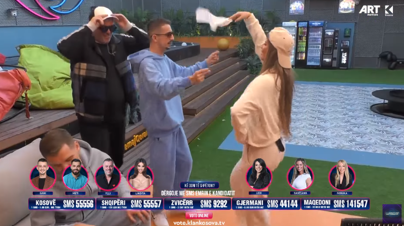 Aktivizohet fuqishëm Adri, këndon pandalë (VIDEO)
