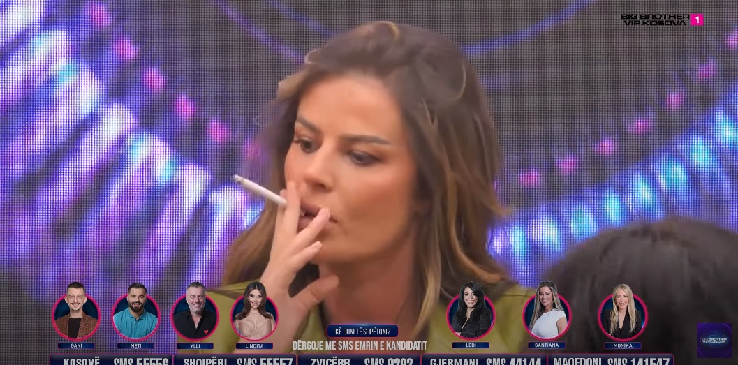Santiana: Në fillim e kam pasur luftë me Azemin, por tani më pëlqen, e shoh si vëllain tim të vogël (VIDEO)