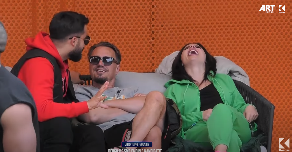 Meti i’u tregon 'fore' Bleros dhe Lindes (VIDEO)