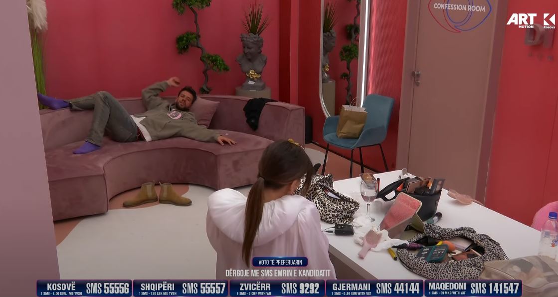 "Ai ia la penallti grupit tjetër", Lumbardhi e Shqipja analizojnë pse Blerando shpëtoi Santianën (VIDEO)