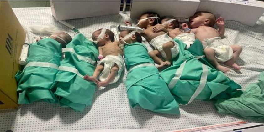 Izraeli thotë se ka dërguar inkubatorë dhe ushqim për fëmijët në spitalin "Al-Shifa"