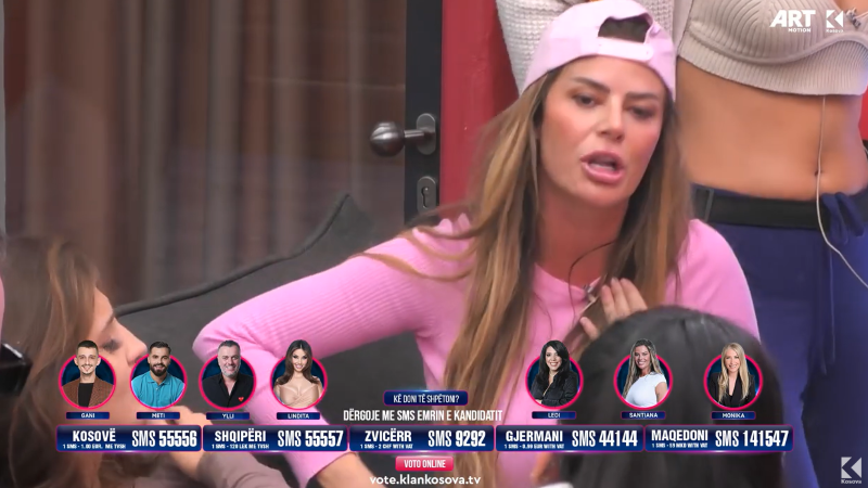 Debat me tone të larta mes Santinës dhe Albyt (VIDEO)