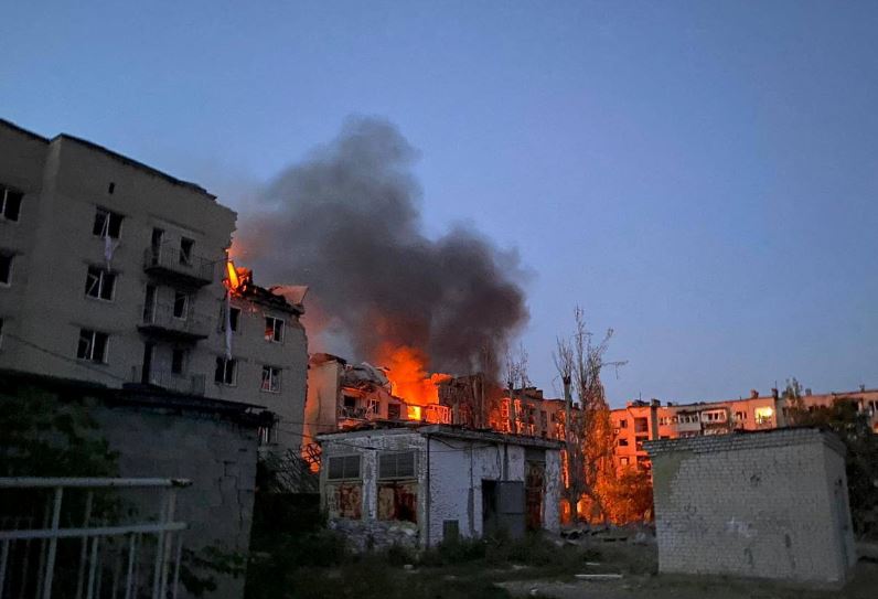 Tre të vrarë në sulmet ruse në rajonin e Donetskut