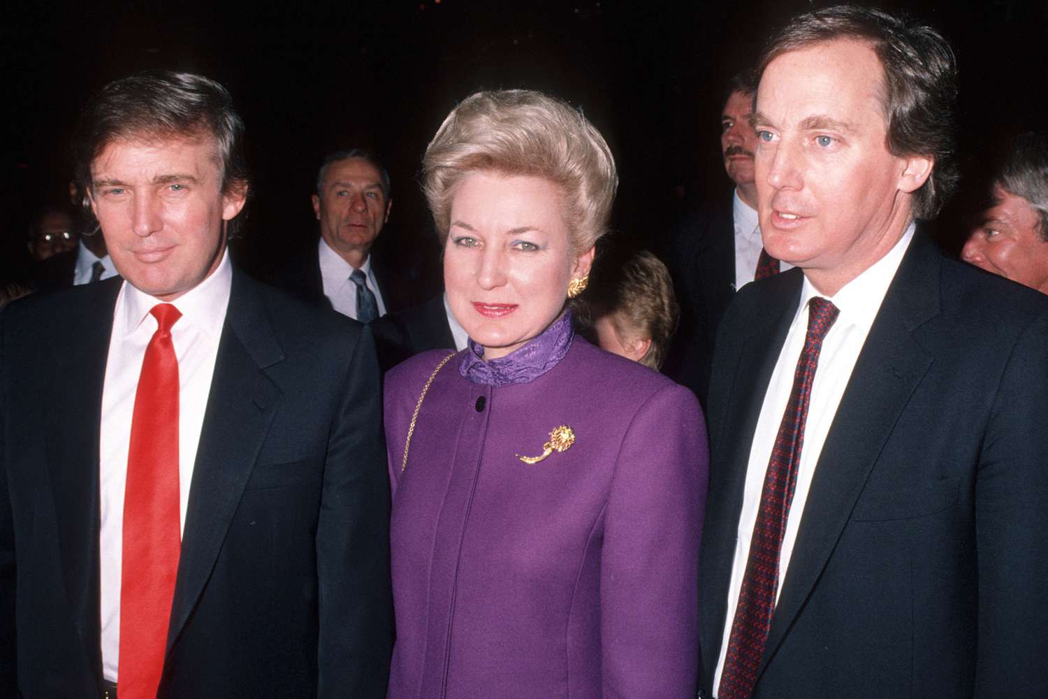 Vdes Maryanne Trump, motra e Donald Trumpit