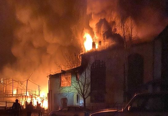 Dronët rusë godasin Kharkivin e Ukrainës