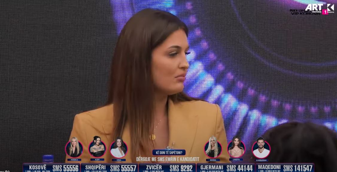 Pse ka fjetur gjatë gjithë kohës? Vesa jep përgjigjen e saj (VIDEO)