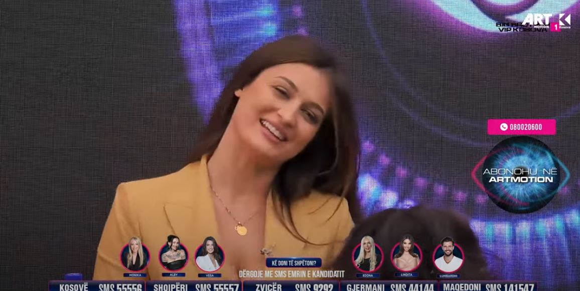 Vesa i kundërpërgjigjet Lumbardhit, pasi i tha se nuk je për këtë format: Rri me mua e kupton! (VIDEO)