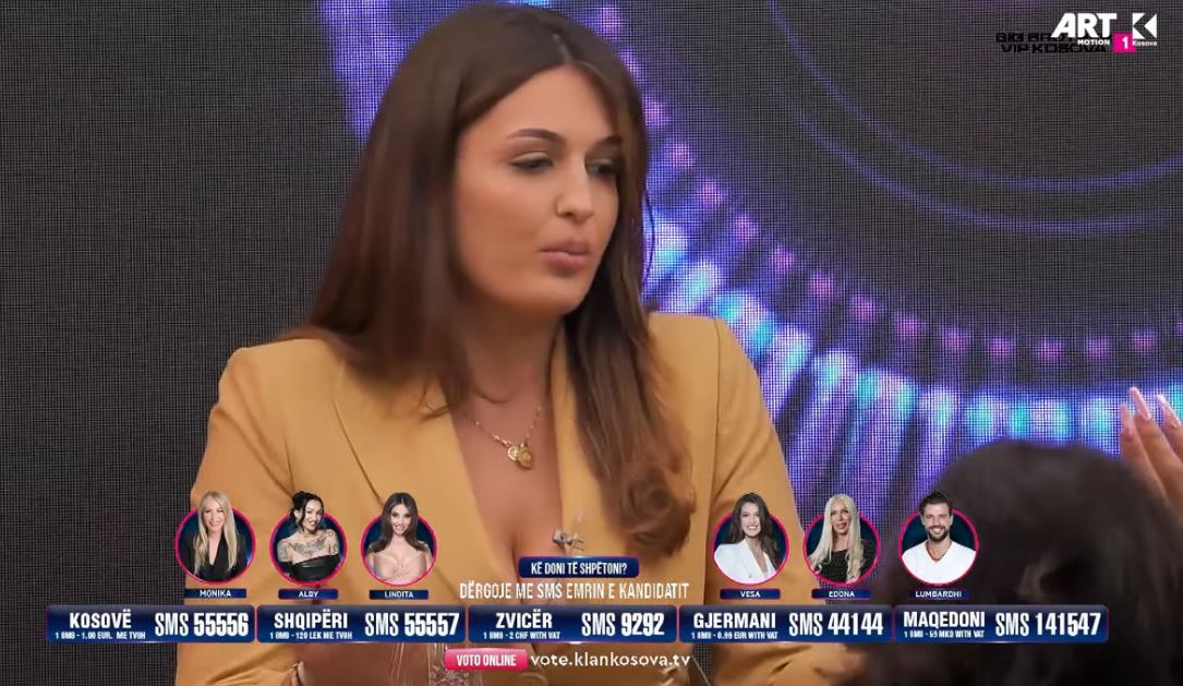 "I kam premtu babës se nuk do të lidhem me asnjë" - Vesa flet për ndjenjat ndaj Blerandos (VIDEO)