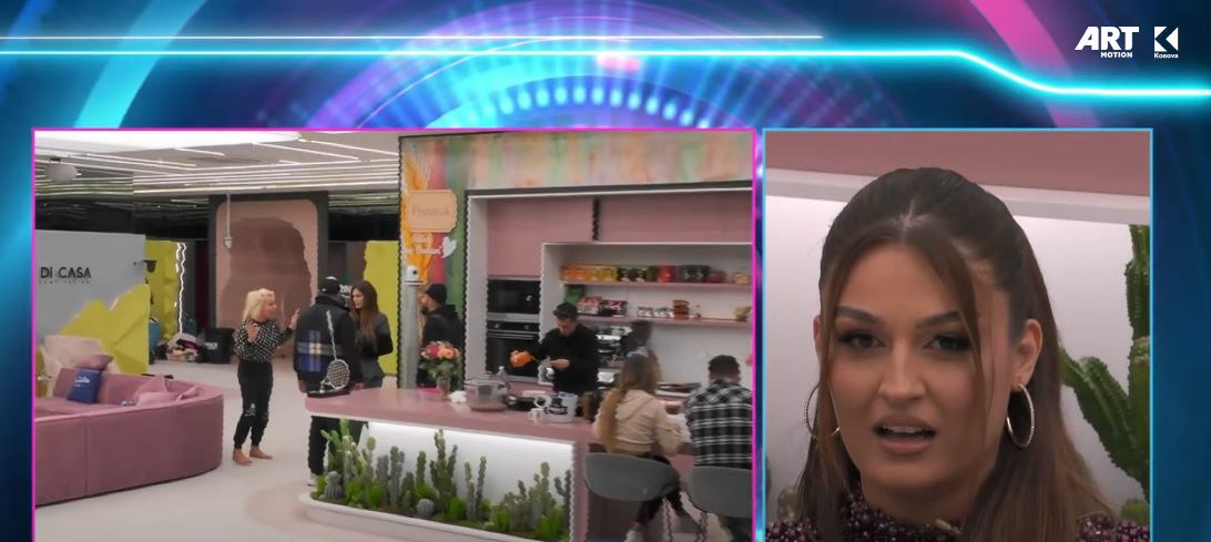 Del klipi i përplasjes ndërmjet Vesës dhe Edonës: Nuk kursyen asgjë nga fjalori (VIDEO)