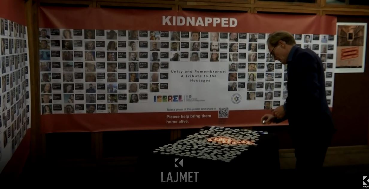 Sulmet ndaj Izraelit: Viktimat e 7 tetorit nderohen në Kosovë (VIDEO)