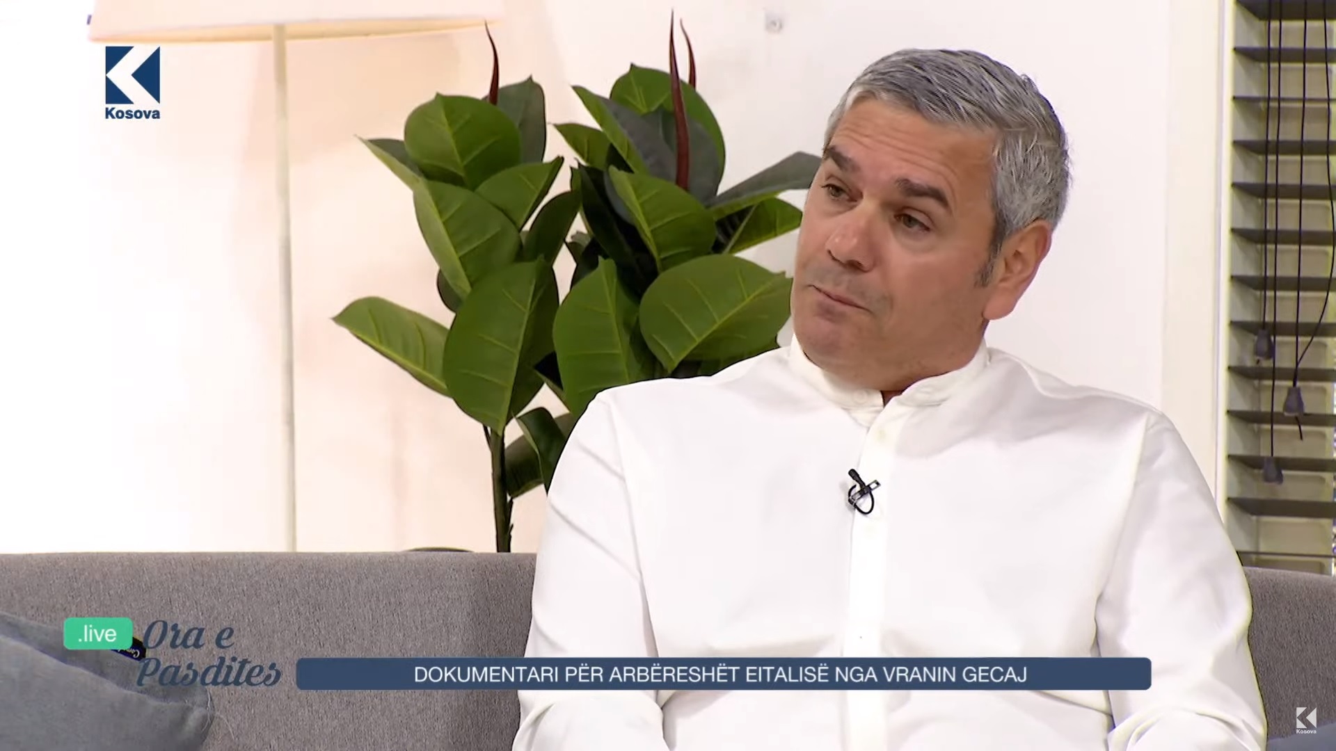 Vranim Gecaj tregon se si e realizoi dokumentarin “Bijtë e Gjergj Kastriot Skënderbeut” (VIDEO)