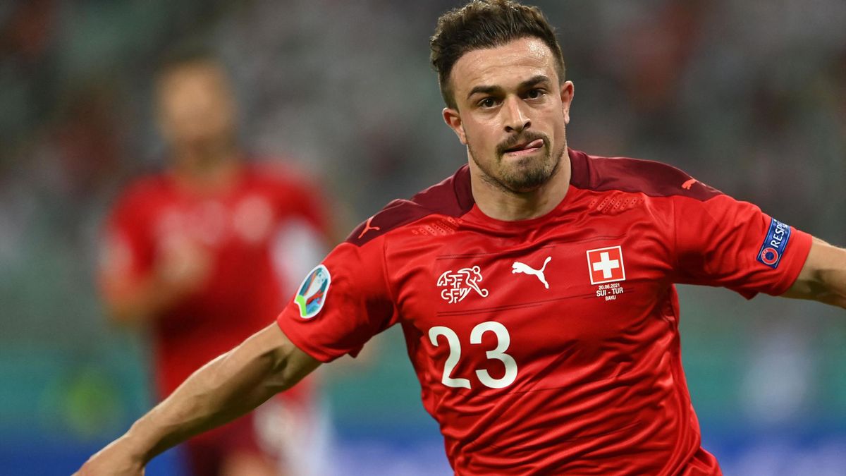 Xherdan Shaqiri nderohet sonte nga Zvicra