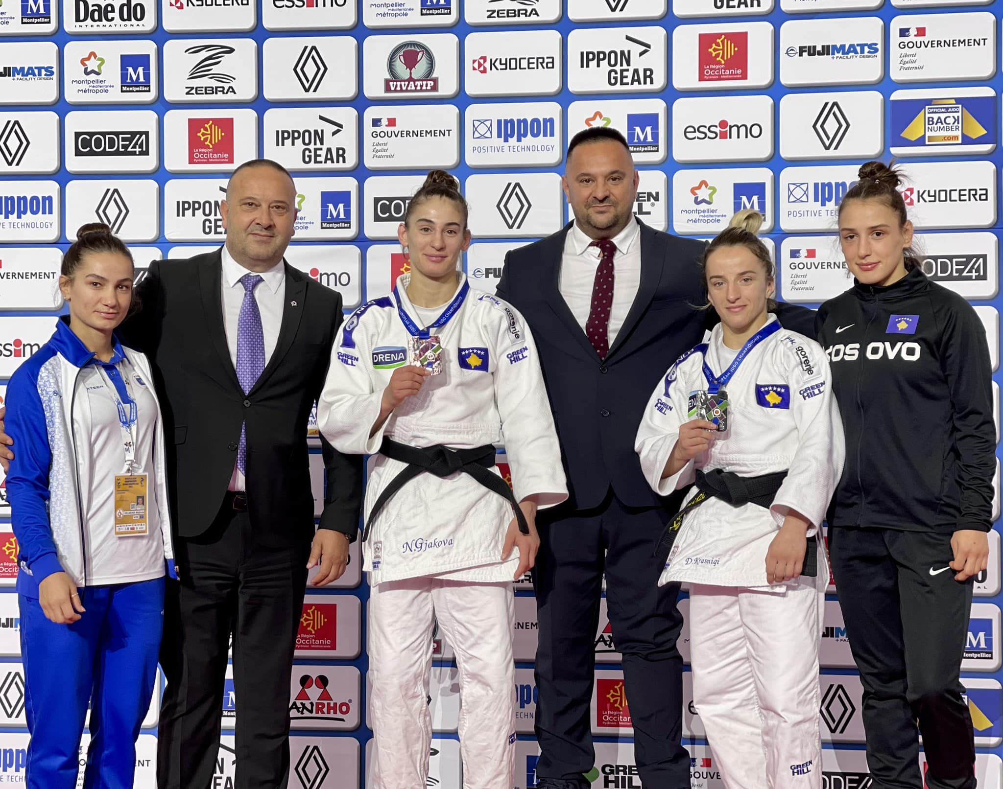 Kuka: 11 vjet me radhë Kosova me medalje nga Kampionatet Evropiane elitare