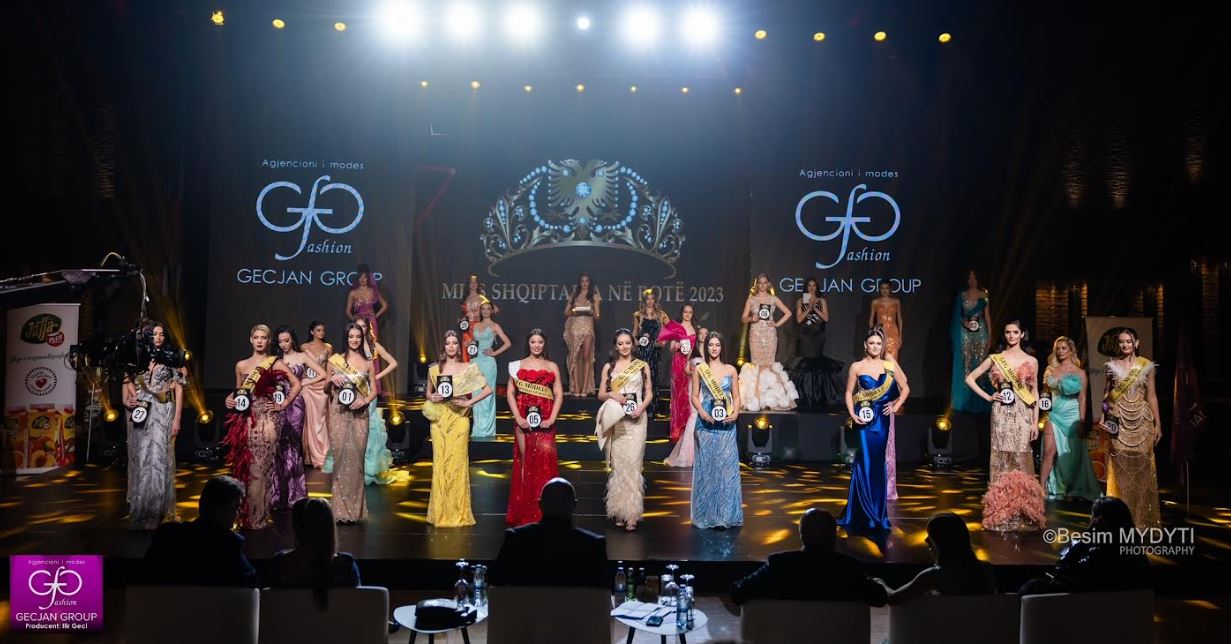 Gecjan fashion Group zgjedh 10 vajza si ''GfG Models'' në kuadër të Miss Shqiptarja në Botë 2023 (FOTO)