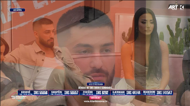 Shfaqet klipi i Azemit me plotë xhelozi ndaj Albës, kërkon edhe largimin nga BBVK (VIDEO)