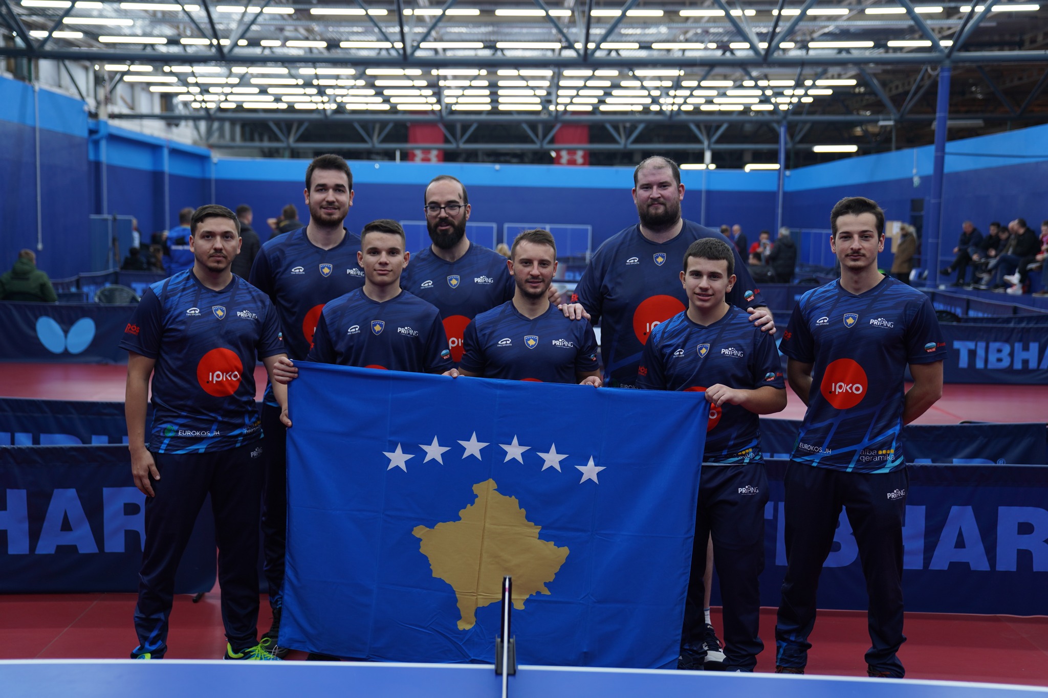 Priping përfundon aventurën në Europe Trophy