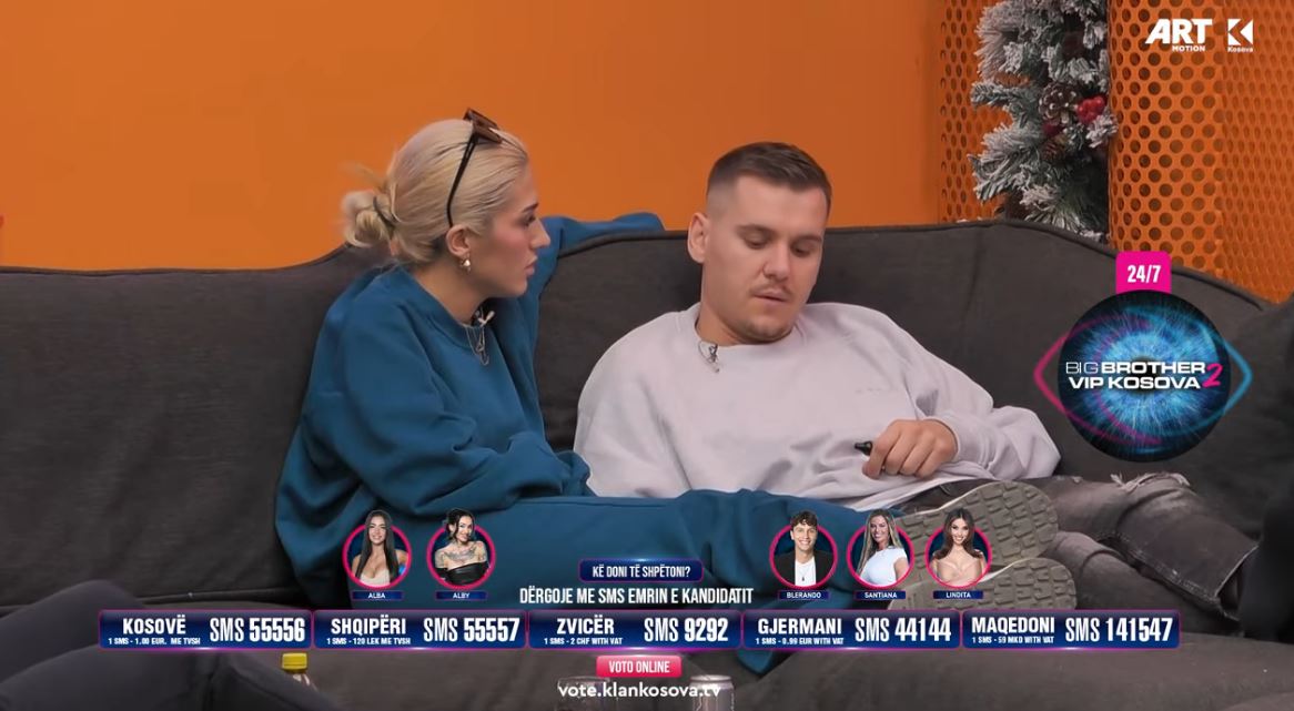 A po sjell roli i kapitenit probleme mes çiftit Iliriana dhe Adri? (VIDEO)