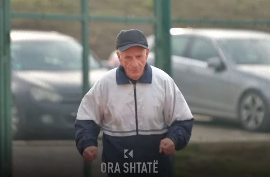 Ekrem Veseli, 82 vjeçari që vrapon 10 kilometra brenda ditës (VIDEO)