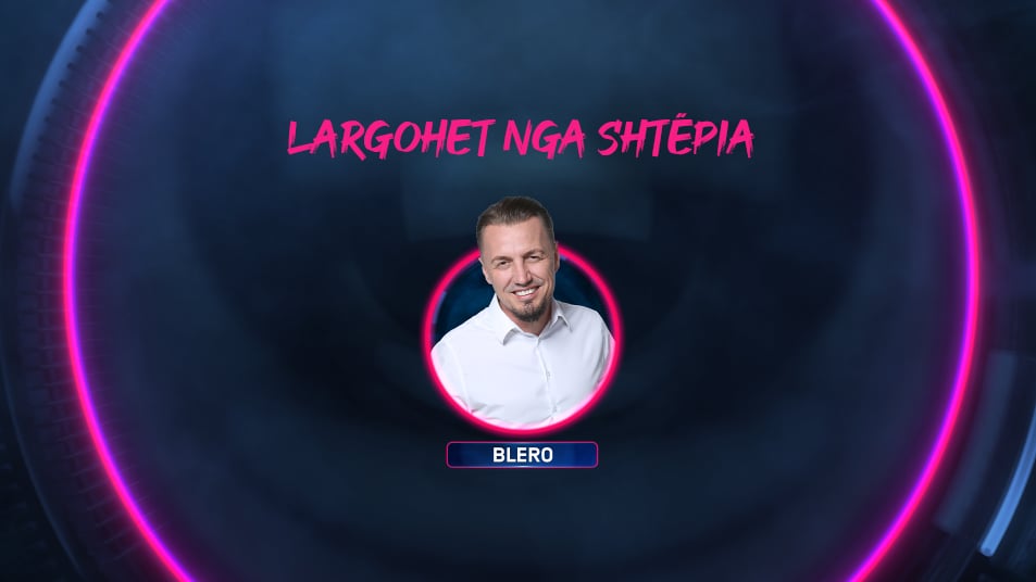 Blero largohet vullnetarisht nga shtëpia e Big Brother VIP Kosova