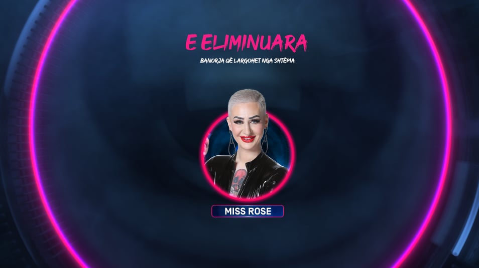 Miss Rose, banorja e eliminuar nga Big Brother VIP Kosova (VIDEO)