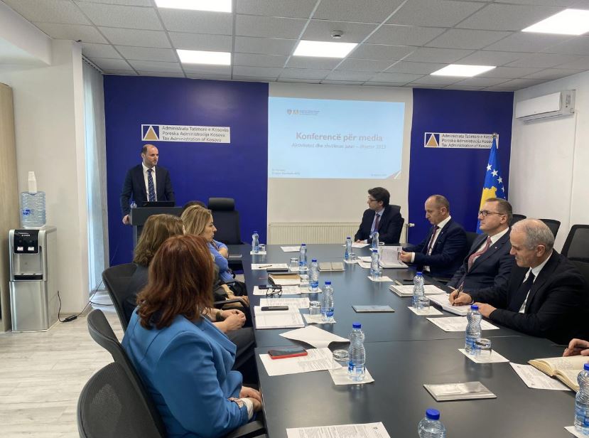 ATK-ja grumbulloi 842 milionë euro këtë vit – Murtezaj: Dorëzuam 42 kallëzime penale, shqiptuam mbi 759 gjoba