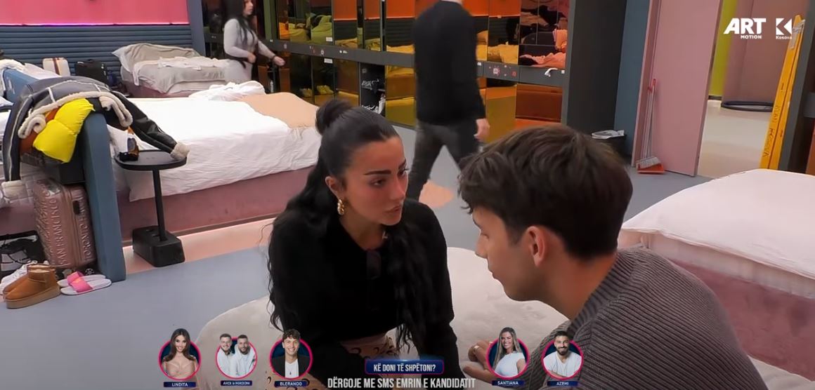 Alba i afrohet Blerandos për t'u sqaruar, ky vazhdon me lojën e njëjtë (VIDEO)