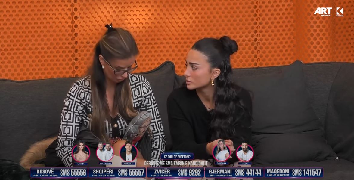 Santiana: Po kam frikë që keqkuptohet kjo pjesa me Bucin, dukemi më të afërt pas largimit të Besit (VIDEO)