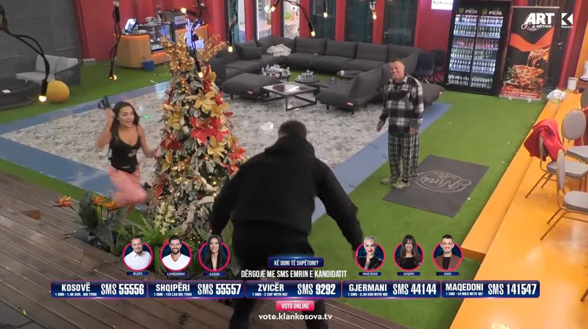 Alba dhe Ardi si "macja me miun", s'ndalojnë së konfrontuari në lojë (VIDEO)