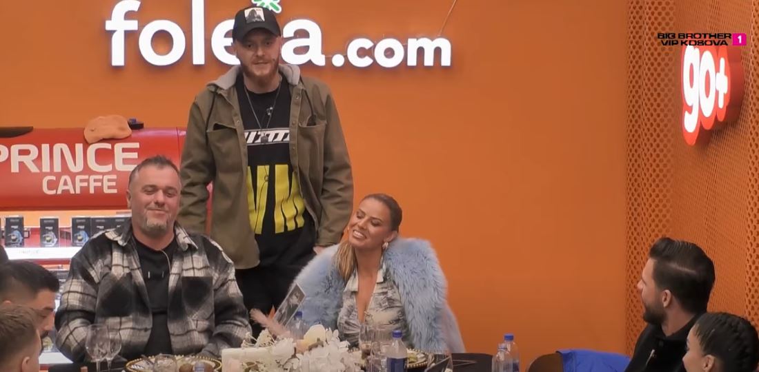 Besi i sheh Lumbardhin dhe Bleron si aktorë në Big Brother VIP Kosova 2 (VIDEO)