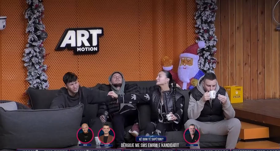 Në prani të Blerandos e Ardit, Alba ia thotë me zemër këngës së Yll Limanit, "Malet” (VIDEO)