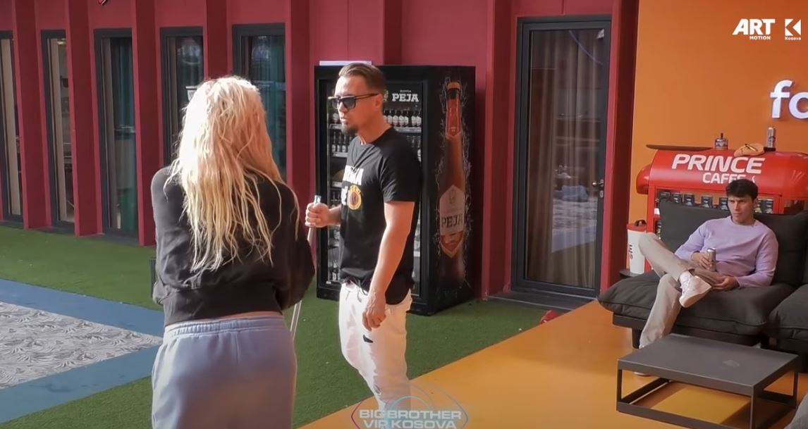 "Krejt të zezat kom me t'i qitë" - Edona sërish përplaset me Bleron, ai ia kthen: Me mua e ke kry (VIDEO)