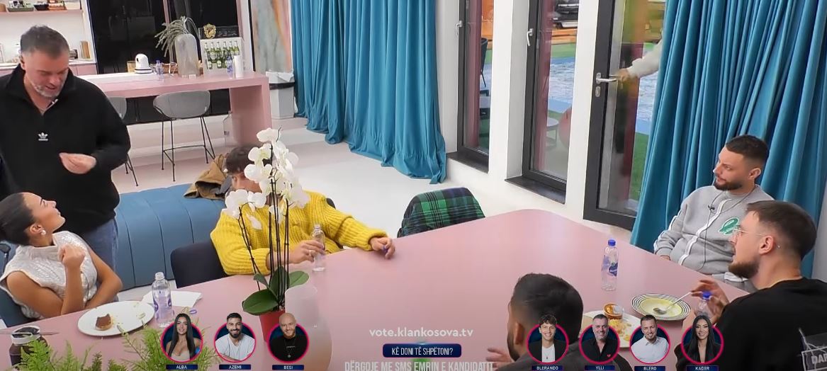 "Ju dy djemtë e ri e keni shpëtuar Albën nga nominimi këtë javë", Buci i thotë Mirdonit dhe Ardit (VIDEO)