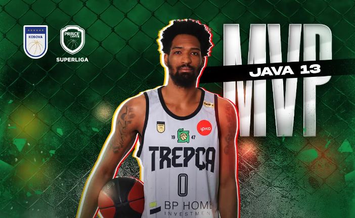 Davis, MVP i javës në Prince Caffe Superligën e Kosovës në basketboll