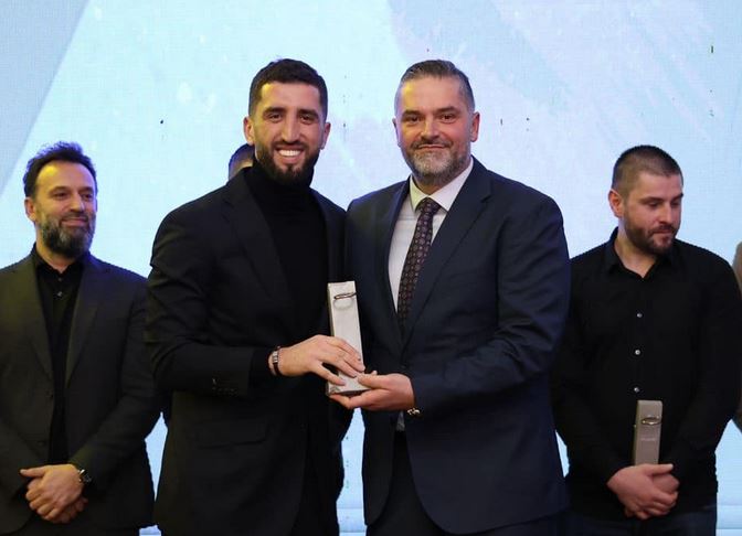 Drilon Hajrizi shpallet basketbollisti i vitit