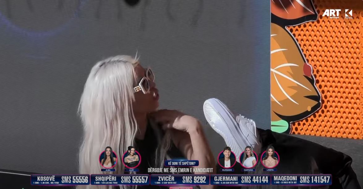 “Beqarët s’mi kona shumë”, Edona ngacmon Kaderin për Lumbardhin (VIDEO)